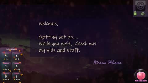 Atrena online show from December 3, 2:23 am