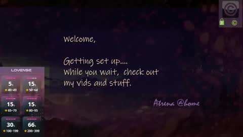 Atrena online show from February 23, 12:46 am