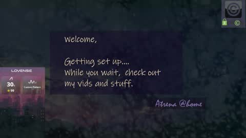 Atrena online show from February 24, 12:57 am