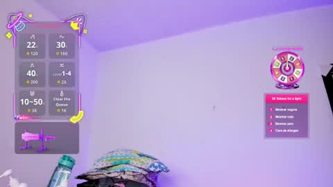 aurora_divine online show from April 19, 7:05 pm