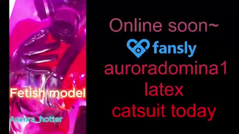 Miss A  Fansly - Auroradomina1 online show from June 15, 6:22 pm