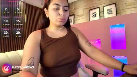 aurora_willow9 online show from December 22, 3:35 am