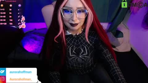 Snapshot of aurorahoffman chatting on February 26, 5:57 am Aurora online show from February 26, 5:57 am