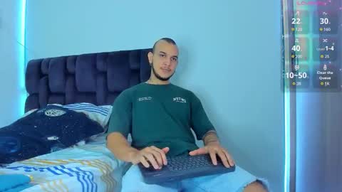 A online show from February 8, 9:40 pm