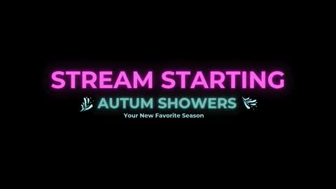 Autum Showers online show from March 8, 8:46 pm