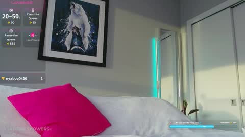 Autum Showers online show from March 12, 12:36 am