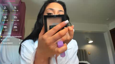 Jolie online show from March 18, 8:42 am