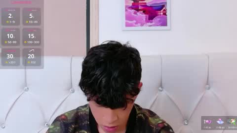 Axel Evanss online show from April 14, 1:47 pm