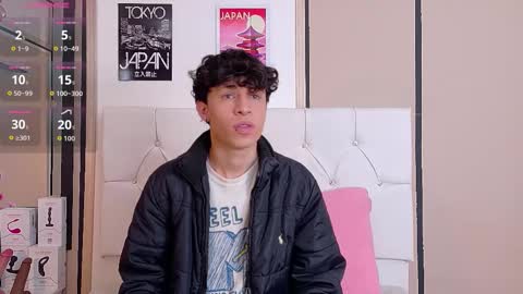 Axel Evanss online show from November 11, 12:29 pm