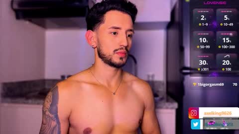 Axel King online show from March 12, 2:04 am