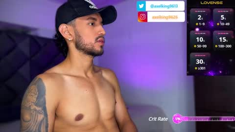 Axel King online show from February 10, 11:02 pm