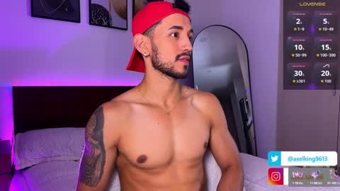 Axel King online show from October 28, 10:33 pm