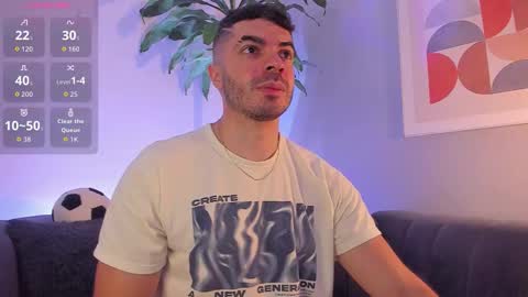 Axel Thompsom online show from January 10, 11:59 am