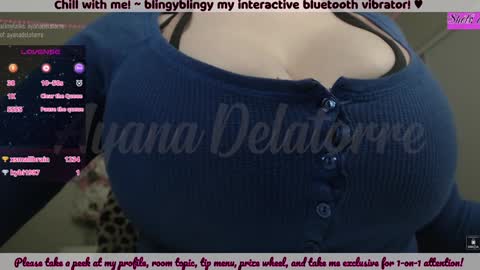 Ayana Delatorre online show from December 12, 4:59 am