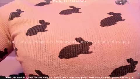 Ayana Delatorre online show from September 18, 10:14 pm