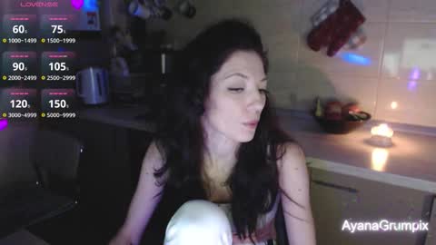 AyanaGrumpix online show from March 3, 1:34 am