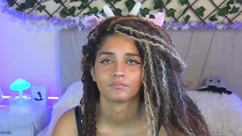 Snapshot of baby_kaliope chatting on February 24, 10:04 am Kaliope online show from February 24, 10:04 am