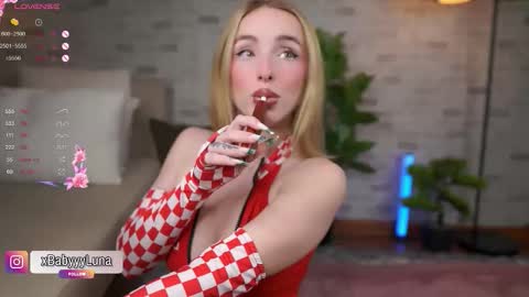 BabyyyLuna online show from February 1, 3:03 am