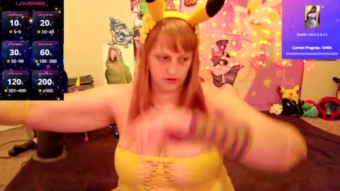 BabyZelda online show from June 5, 9:37 am
