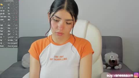 Vanessa online show from January 31, 8:22 pm