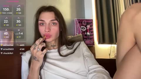 Snapshot of barbie_bi chatting on December 20, 2:26 pm My name is Molly. Please say hello I like talking to you. If you have any wishes or obscene desires please use the tip menu online show from December 20, 2:26 pm