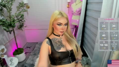 Miss Alexa Fields  online show from April 9, 6:19 am