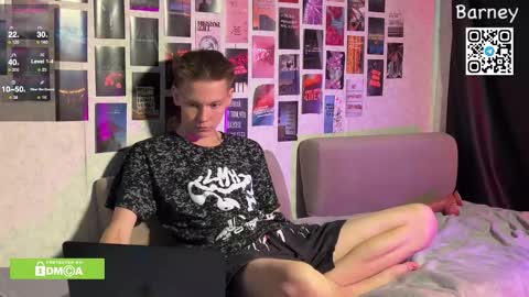 Snapshot of barney_kevin chatting on September 30, 10:48 am Fansly  Barney  and Kevin T  online show from September 30, 10:48 am
