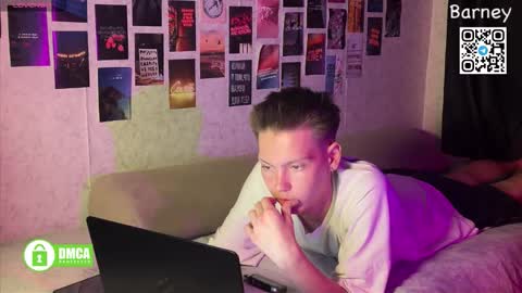 Snapshot of barney_kevin chatting on September 24, 6:03 pm Fansly  Barney  and Kevin T  online show from September 24, 6:03 pm