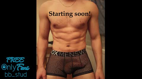 bb_stud online show from April 1, 9:45 pm