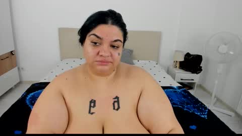 Snapshot of bbwevva chatting on September 10, 6:58 am EvaEmi online show from September 10, 6:58 am