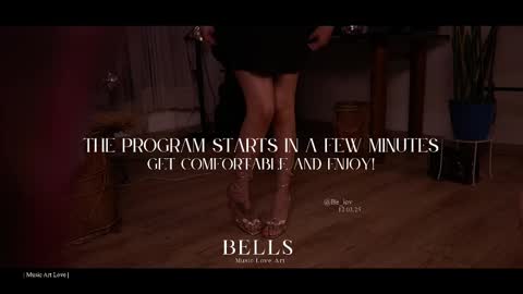 Call me Bells  Next Stream on Wednesday    Feb 26  online show from March 12, 12:04 pm