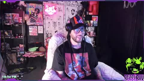 beast bxy online show from February 10, 7:15 am