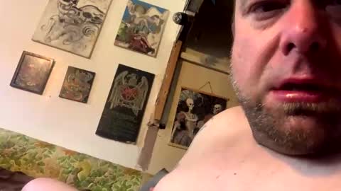 Mikes room online show from April 12, 6:12 pm