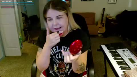 Becca Lubov online show from July 5, 3:09 am
