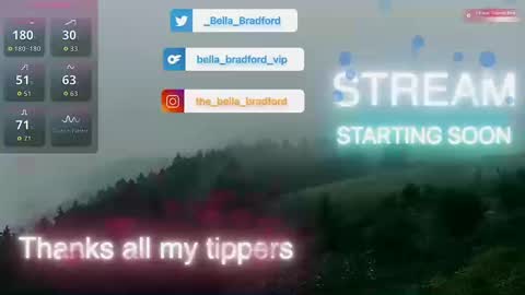 Snapshot of bella_bradford chatting on October 10, 2:28 am Bella Bradford online show from October 10, 2:28 am