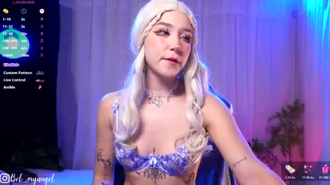 In instagran bel myangel online show from March 7, 4:18 pm