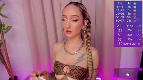 Bella White online show from March 20, 7:41 pm