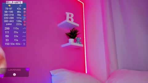 Bella White online show from February 17, 7:33 pm