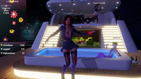 bellazomb online show from March 1, 1:43 am