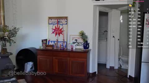 BELLE   online show from February 13, 3:32 am