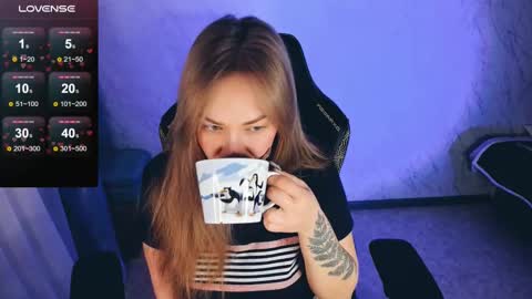 Your Annabelle Wolf  online show from February 12, 8:18 pm