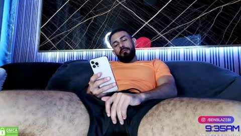 BEN online show from March 25, 2:35 pm