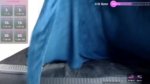 Benji Hoter online show from September 25, 1:34 am