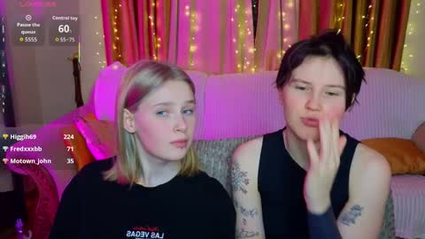 Your sweet Tara and Eva online show from January 5, 5:27 pm