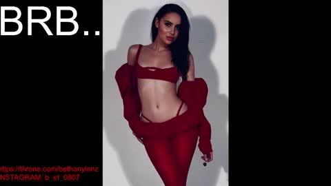 bethanylenz2 online show from March 17, 8:03 pm