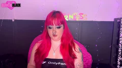 Bianca Black online show from April 16, 1:28 am