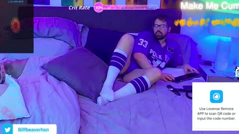 Snapshot of biff_beaverhausen chatting on September 30, 5:51 am Biff Beaverhousen online show from September 30, 5:51 am