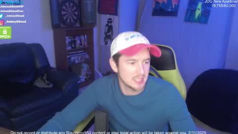 Johnny D Good online show from February 12, 12:05 am