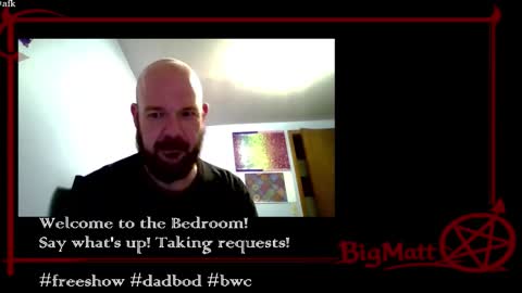 BigMatt online show from January 8, 1:44 am