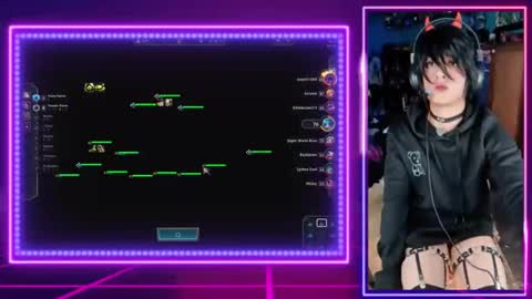 billie_cross_ online show from October 19, 8:30 am